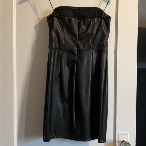 Dynamite faux leather dress - Picture 4 of 4